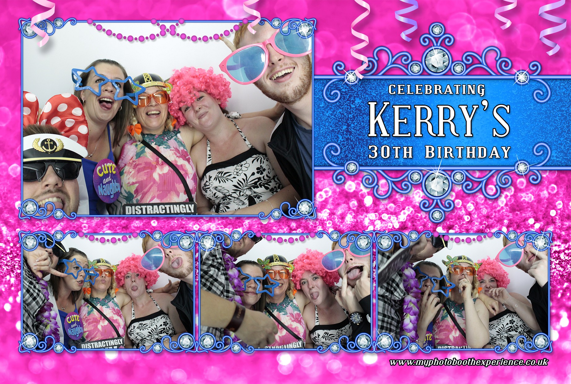 Kerry's 30th Birthday | View more photos from the event at gallery.myphotoboothexperience.co.uk/u/MyPhotoBoothExperienceLtd/Kerrys-30th-Birthday